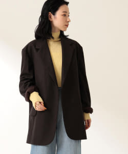 AURALEE / WOOL FULLING FLANNEL JACKET