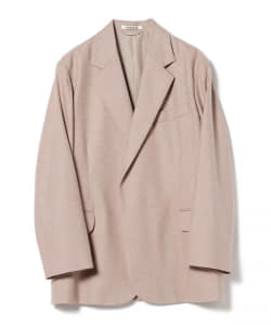 AURALEE / WOOL FULLING FLANNEL JACKET