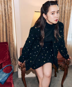 JOIEVE / kirakira tweed ジャケット