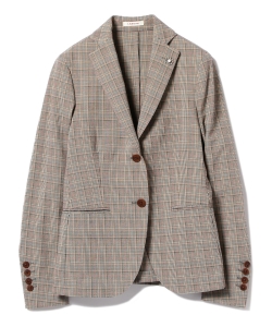 LARDINI / グレンチェック 2ボタン ジャケット