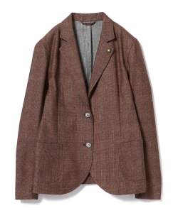 ■GIANNETTO / ヘリンボーン 2ボタンジャケット