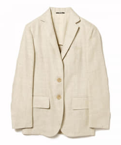 DONATELLA RAGGIO / リネン 2ボタンジャケット