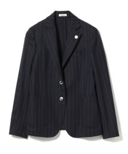LARDINI / ピンストライプ 2ボタン ジャケット