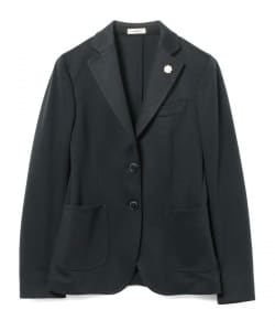 LARDINI / ジャージ 2ボタン ジャケット