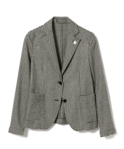 LARDINI / LIRA ウール シャツジャケット