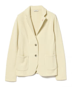 LARDINI / コットンニット 2ボタンジャケット