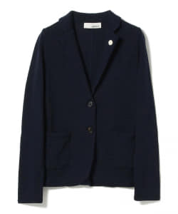 LARDINI / DIANTHA コットンニット 2ボタンジャケット