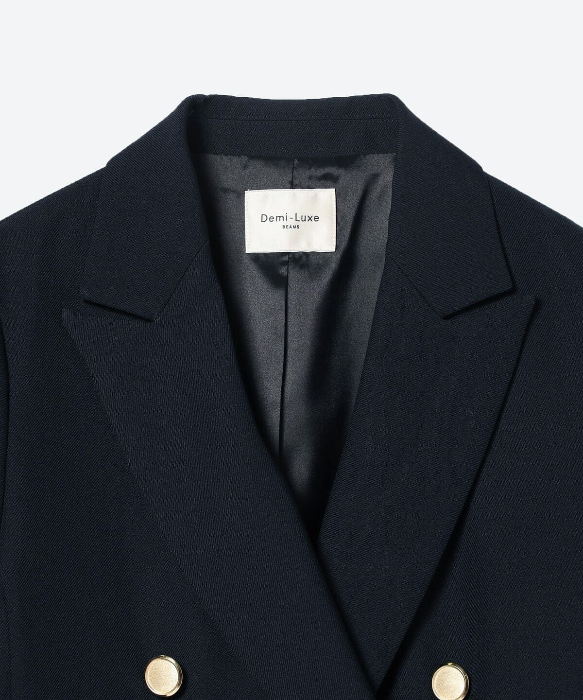 Demi-Luxe BEAMS(デミルクス ビームス)Demi-Luxe BEAMS / ドライギャバジン ダブルジャケット(ジャケット テーラード ジャケット)通販|BEAMS Demi-Luxe BEAMS(デミルクス ビームス)Demi-Luxe BEAMS / ドライギャバジン ダブルジャケット(ジャケット テーラード ジャケット)通販|BEAMS
