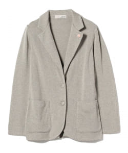 LARDINI / ELLEN コットンニットジャケット