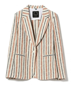 T-JACKET / Tangeri ストライプジャケット