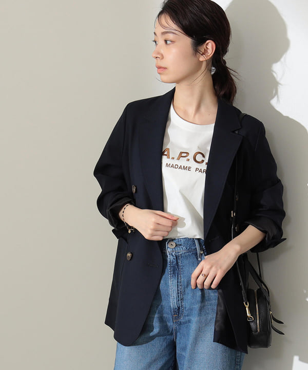 a.p.c boyfriend テーラードジャケット 36