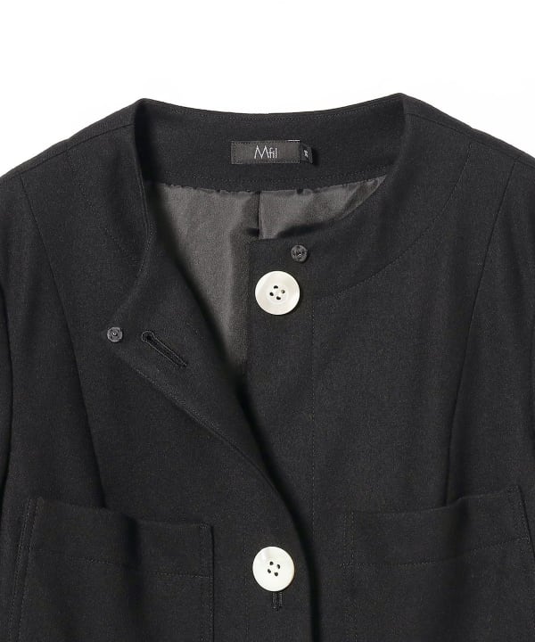 EFFE BEAMS EFFE BEAMS ・fil / flannel 4 pocket jacket coat (jacket