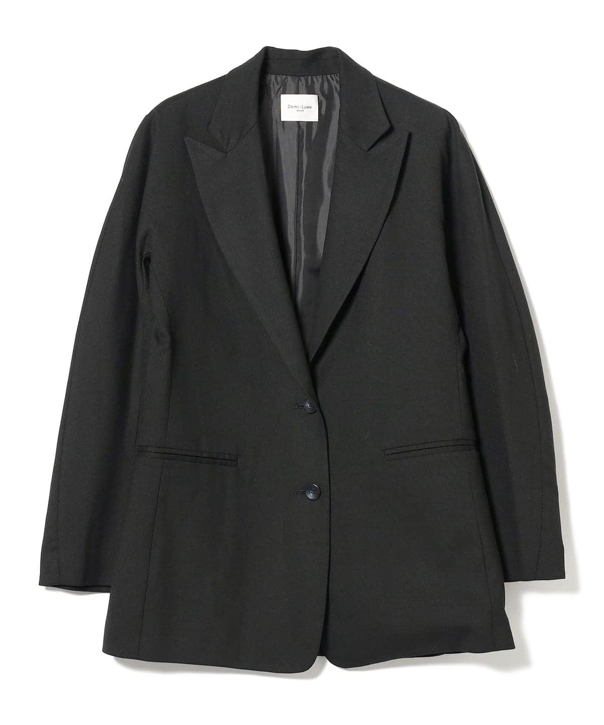 Demi-Luxe BEAMS (Demi-Luxe BEAMS) [Outlet] Demi-Luxe BEAMS / Double-weave  tailored jacket (jacket tailored jacket) for sale | BEAMS