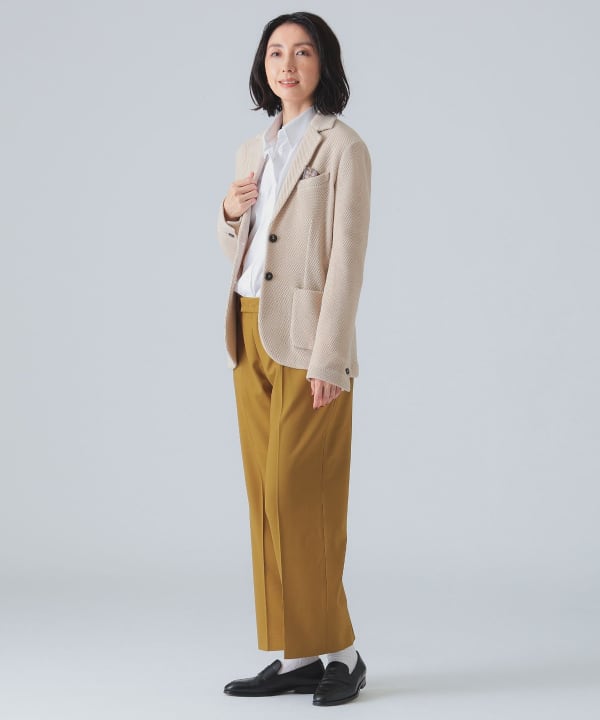 レディース ハニカム スリムフィット ジャケット レディース ハニカム スリムフィット ジャケット