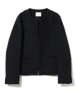 ツイード クルーネック ジャケット 25SS＊