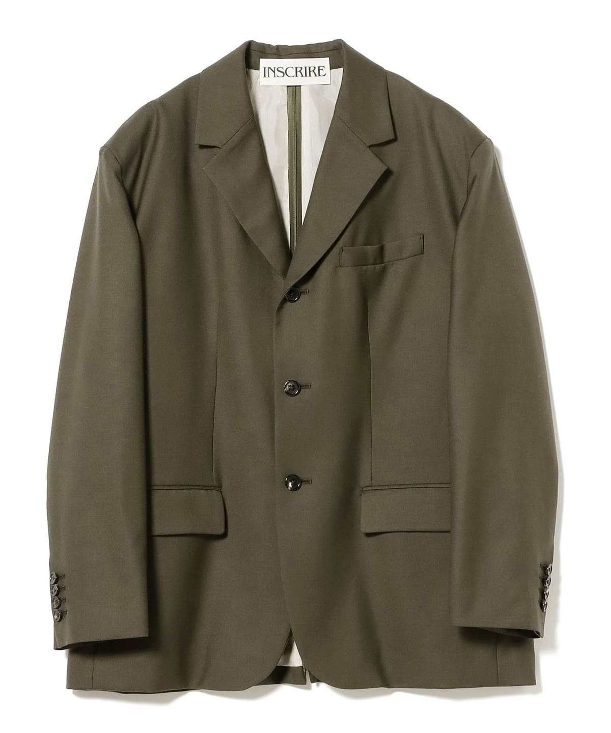 今週限定値下げinscrire Wool Back Open Jacket2 2_db22d0fc-8ba6-4b5c-acd4-