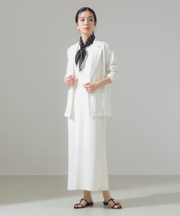 【2回着用】 Demi-Luxe BEAMS カノコ 1B ジャケット Demi-Luxe BEAMS（デミルクス ビームス）の「Demi-Luxe BEAMS