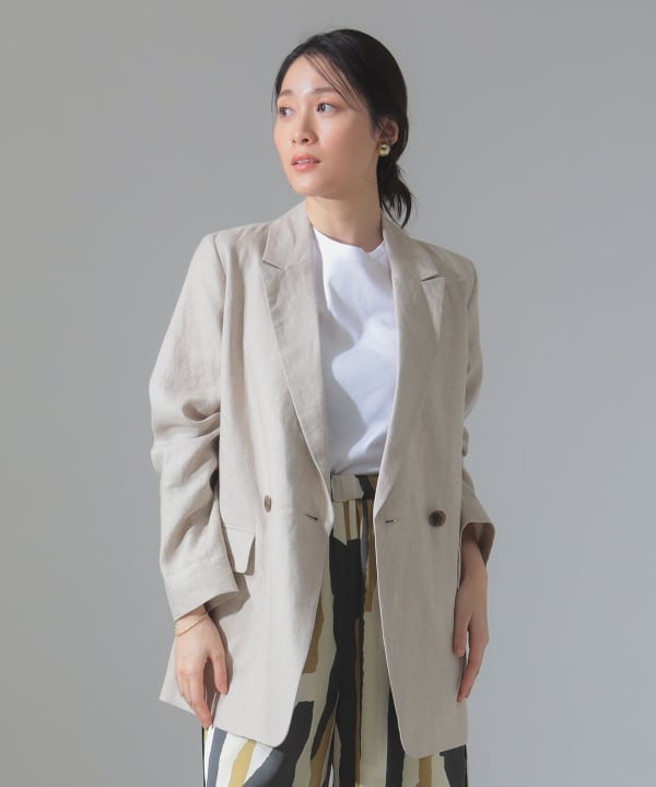 Demi-Luxe BEAMS ジャケット テーラードジャケット ダブル