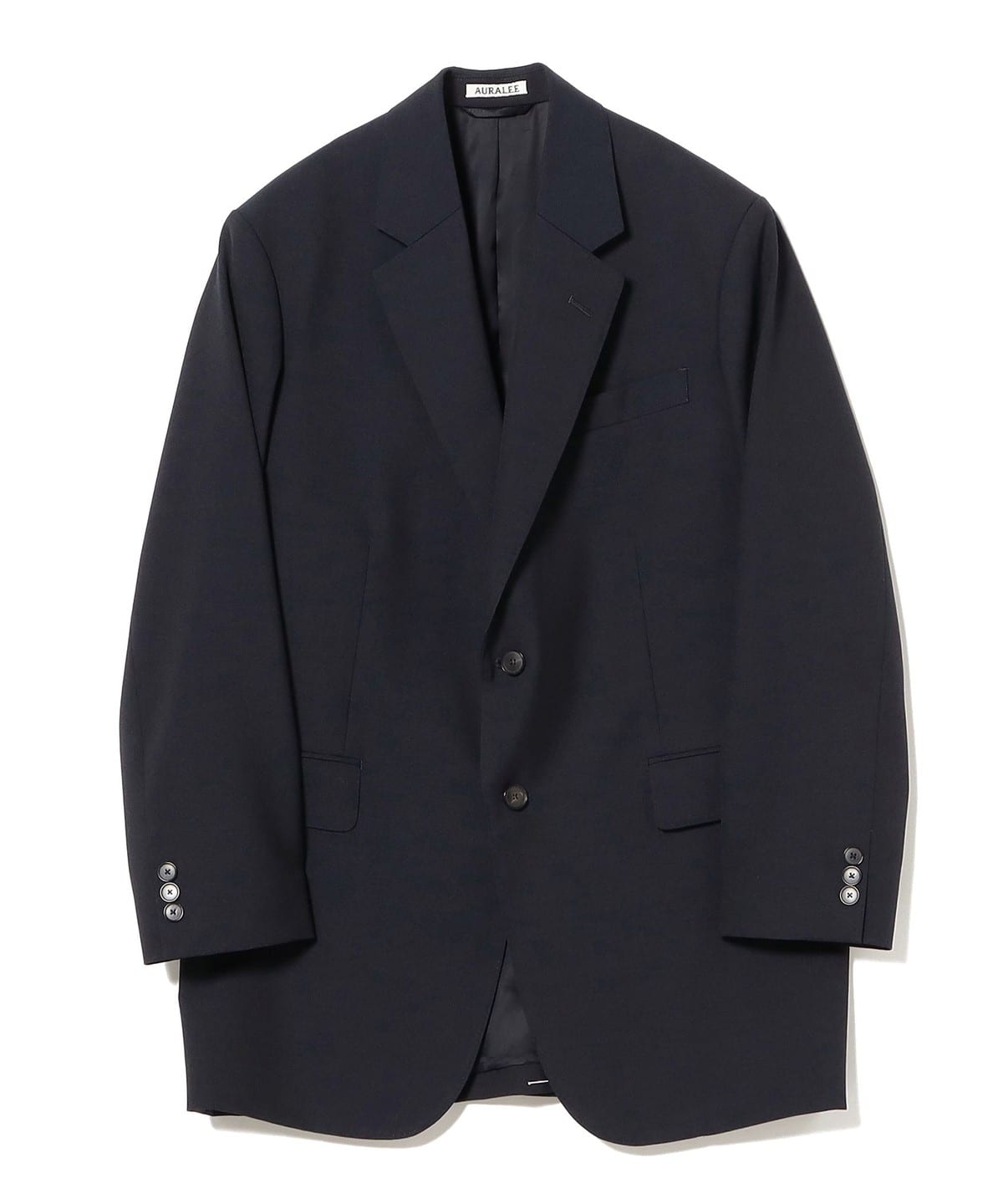 AURALEE オーラリー / WOOL KID MOHAIR HOP SACK JACKET ジャケット WOMEN DARK NAVY 0 AURALEE オーラリー / WOOL KID MOHAIR HOP SACK JACKET ジャケット WOMEN DARK NAVY 0
