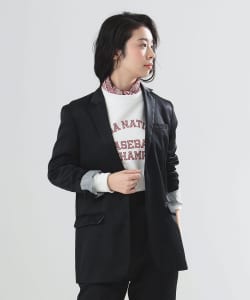 AK+1 / 女裝 絲光加工 棉緞 外套