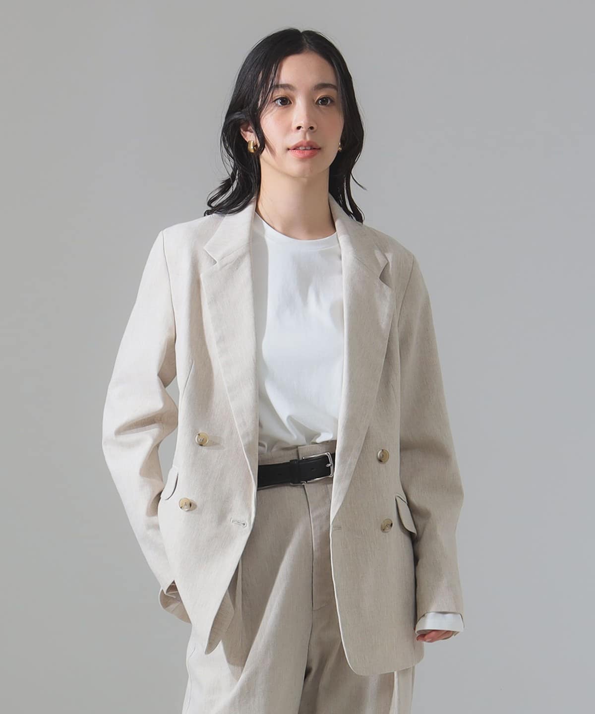 Demi-Luxe BEAMS ジャケット テーラードジャケット Oggi