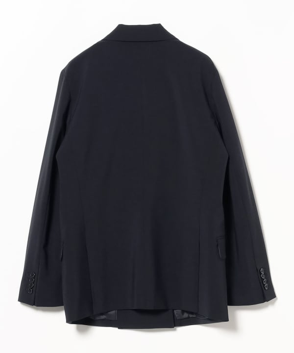 【美品】Demi-Luxe BEAMS テーラード ロングジレ ネイビー Demi-Luxe BEAMS / テーラード ロングジレ 完売 ネイビー