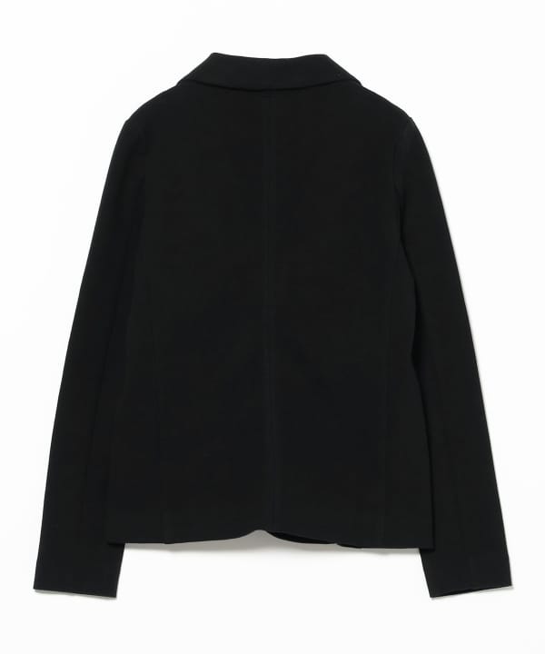 ★新品・未使用★スリードッツ テーラードドジャケット 黒 M ストレッチ素材 EFFE BEAMS（エッフェ ビームス）three dots / ストレッチ ポンチ