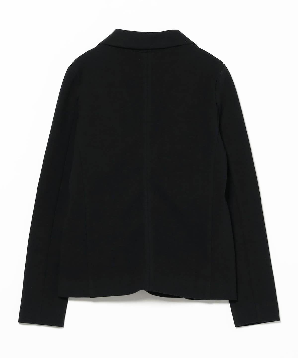 【美品】three dots ジャージージャケット ストレッチ ブラック 日本製 EFFE BEAMS（エッフェ ビームス）three dots / ストレッチ ポンチ