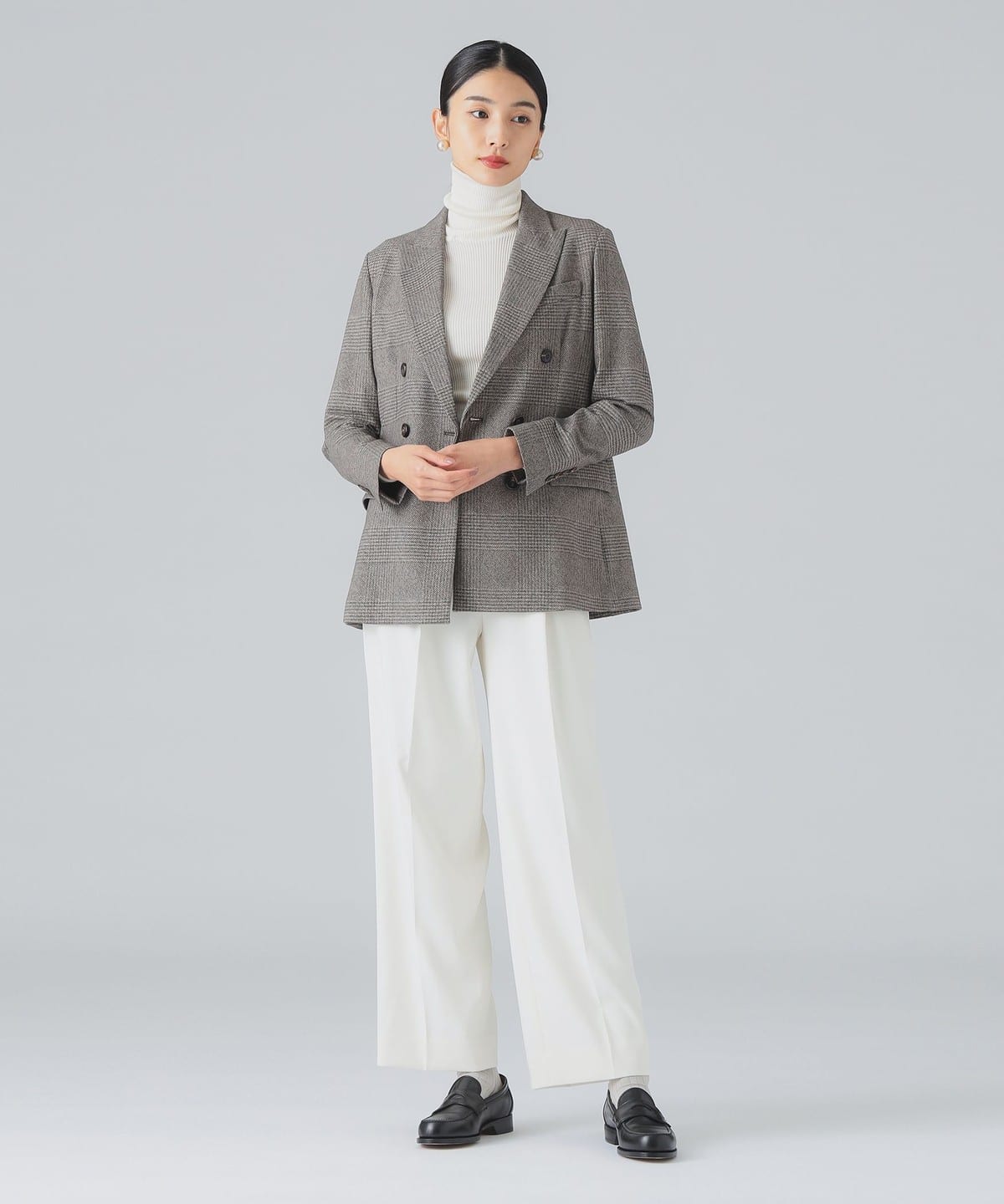 EFFE BEAMS（エッフェ ビームス）CIRCOLO1901 / グレンチェック
