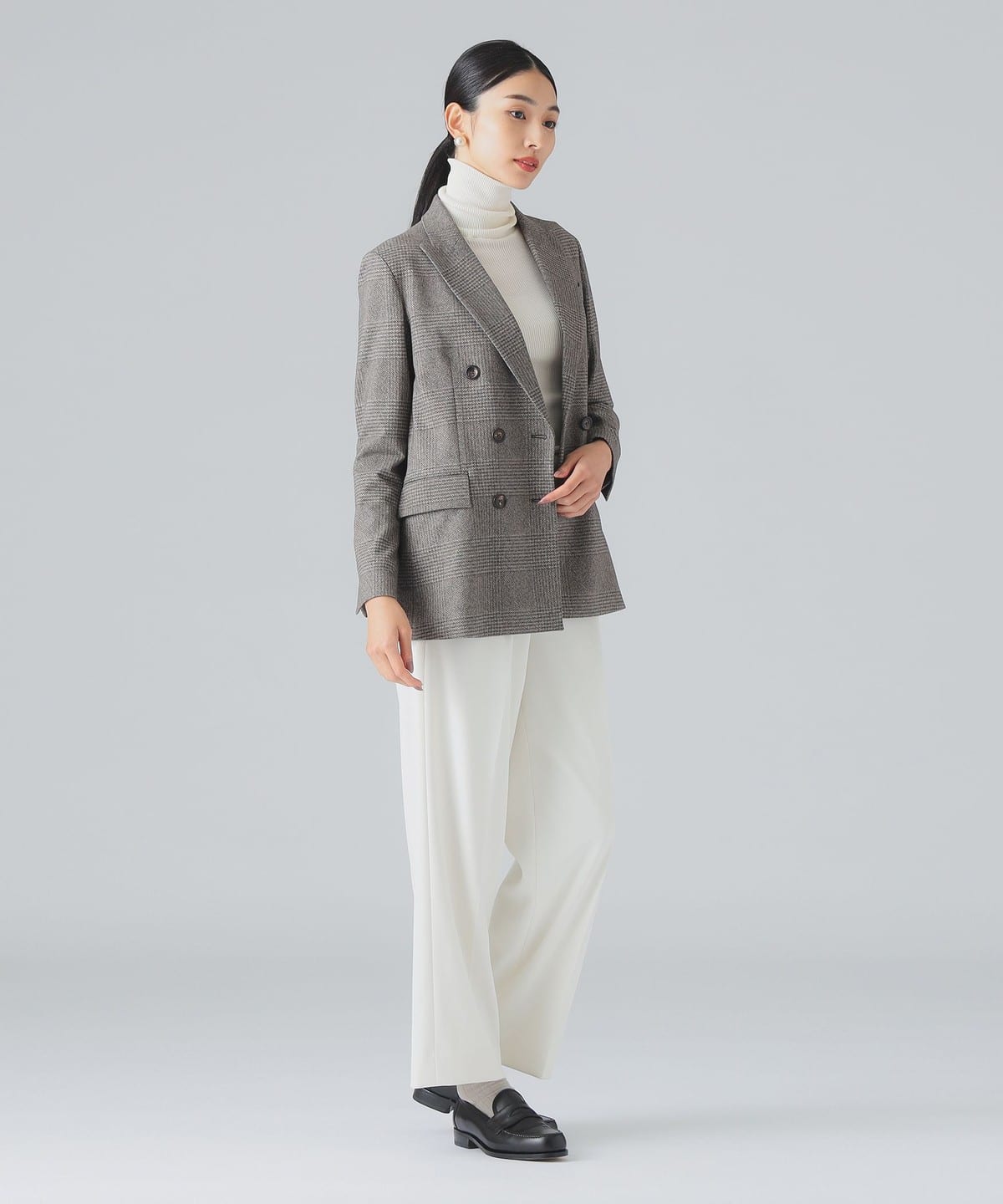 EFFE BEAMS（エッフェ ビームス）CIRCOLO1901 / グレンチェック