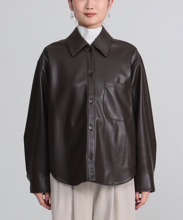 歳末セール【美品】Demi-Luxe BEAMS ラムレザーライダースジャケット 歳末セール【美品】Demi-Luxe BEAMS ラムレザーライダース