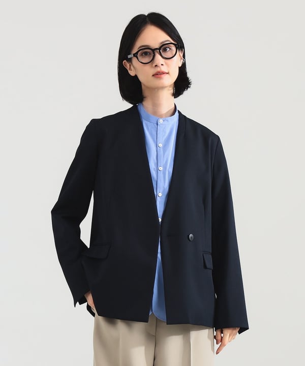 Demi-Luxe BEAMS（デミルクス ビームス）ポリエステル ウール