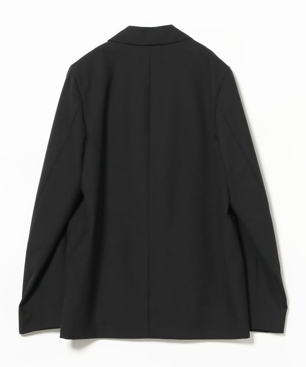 22AW デミルクスビームス　ポリエステルウールテーラードジャケット Demi-Luxe BEAMS（デミルクス ビームス）Oggi × Demi-Luxe BEAMS