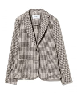 Envelo / ウール ハウンドトゥース 2ボタン ジャケット