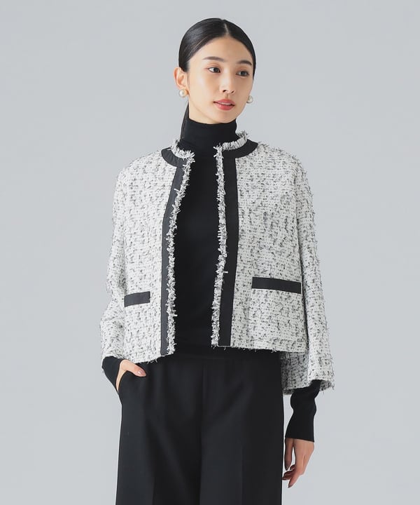 EFFE BEAMS（エッフェ ビームス）モノトーン ツイード