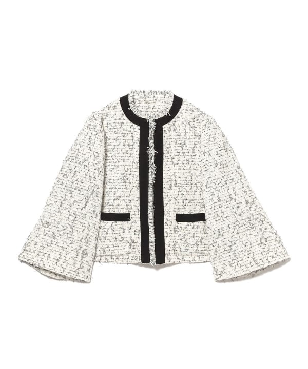 EFFE BEAMS（エッフェ ビームス）モノトーン ツイード