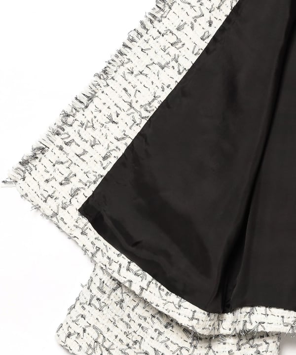 EFFE BEAMS（エッフェ ビームス）モノトーン ツイード