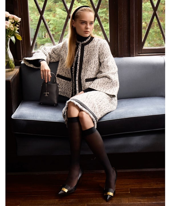 お値下げ！EFFE BEAMS トリムツイードジャケット　38 お値下げ！EFFE BEAMS トリムツイードジャケット 38 - メルカリ