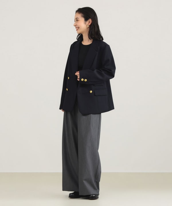 【Demi-Luxe BEAMS】ビームス　スーツ　未使用　タグ付き Demi-Luxe BEAMS(デミルクスビームス) セットアップスーツ