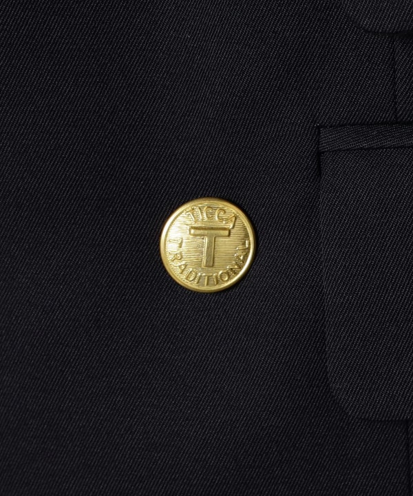 Demi-Luxe BEAMS（デミルクス ビームス）TICCA / ウール 4ボタン