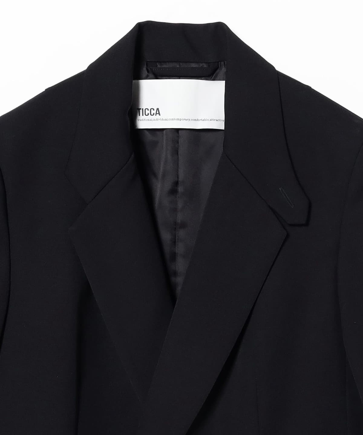 【Demi-Luxe BEAMS】ビームス　スーツ　未使用　タグ付き Demi-Luxe BEAMS(デミルクスビームス) セットアップスーツ