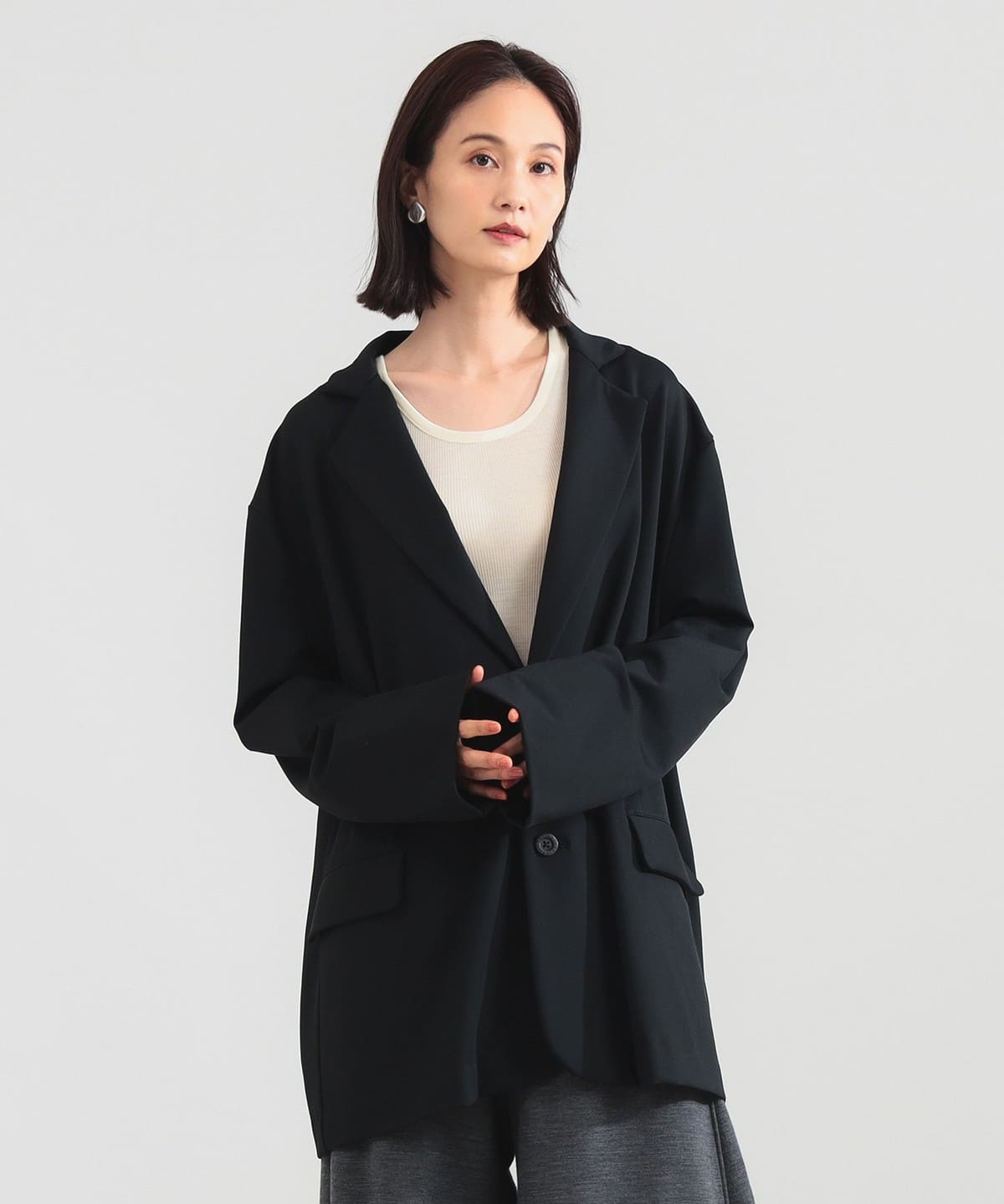 COG THE BIGSMOKE コグ ザ ビッグスモーク / JUBILEE ジャケット ジャケット WOMEN BLACK 1 COG THE BIGSMOKE コグ ザ ビッグスモーク / JUBILEE ジャケット ジャケット WOMEN BLACK 1