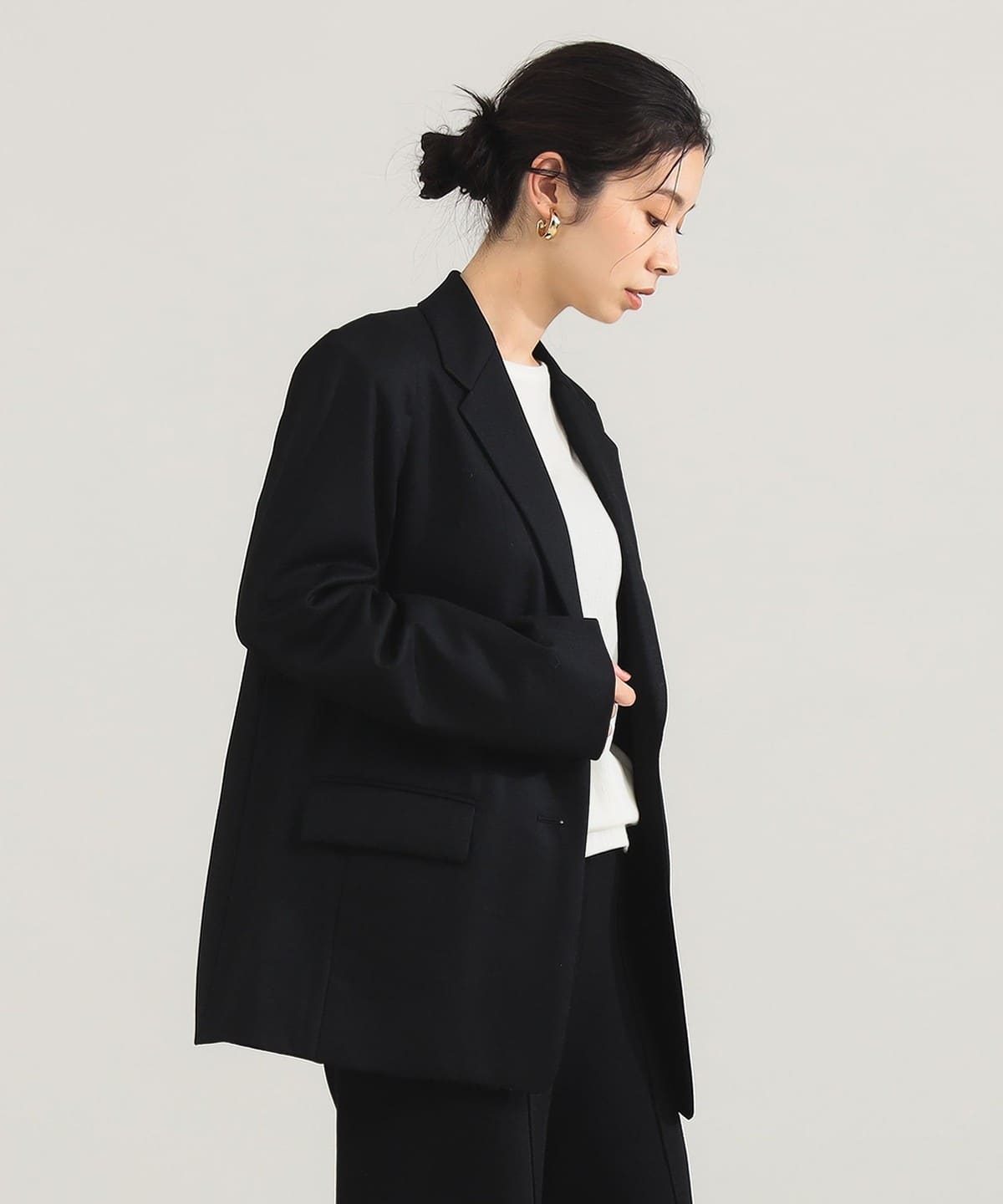 Demi-Luxe BEAMS デミルクスビームス 日本製 長袖 ジャケット Demi-Luxe BEAMS（デミルクス ビームス）のジャケット通販｜BEAMS