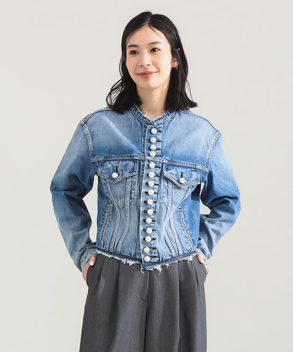 DEMHAM♡デニム♡美品♡インディゴ DENHAM(デンハム)】 KIKO｜PARIGOT ONLINE（パリゴオンライン）