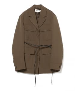 ROHE / サファリ リブ レザー ジャケット