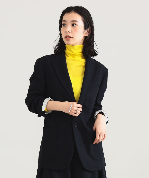 Demi-Luxe BEAMS/デミルクスビームスダブルジャケット Demi-Luxe BEAMS