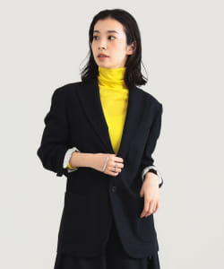 【+15%ポイントUP】AK+1 / ウール ソリッド 2ボタン ジャケット