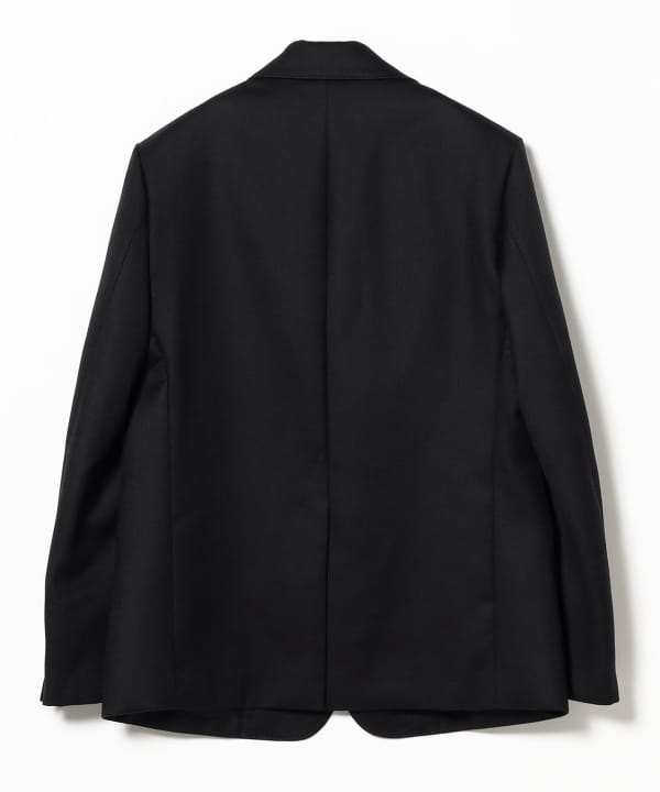 Demi-Luxe ボタン付きジャケット 36サイズ 黒 Demi-Luxe ボタン付きジャケット 36サイズ 黒|mercariメルカリ