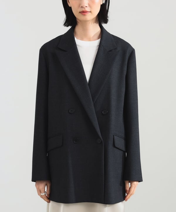 Demi-Luxe BEAMS（デミルクス ビームス）ダブルクロス ロング