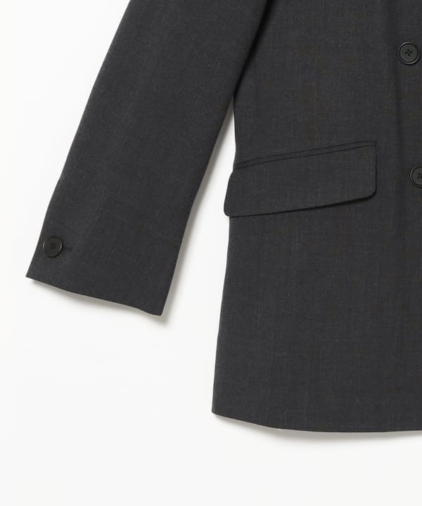 Demi-Luxe BEAMS（デミルクス ビームス）ダブルクロス ロング